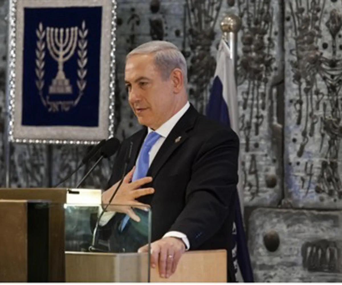 Netanyahu addresses foreign diplomats