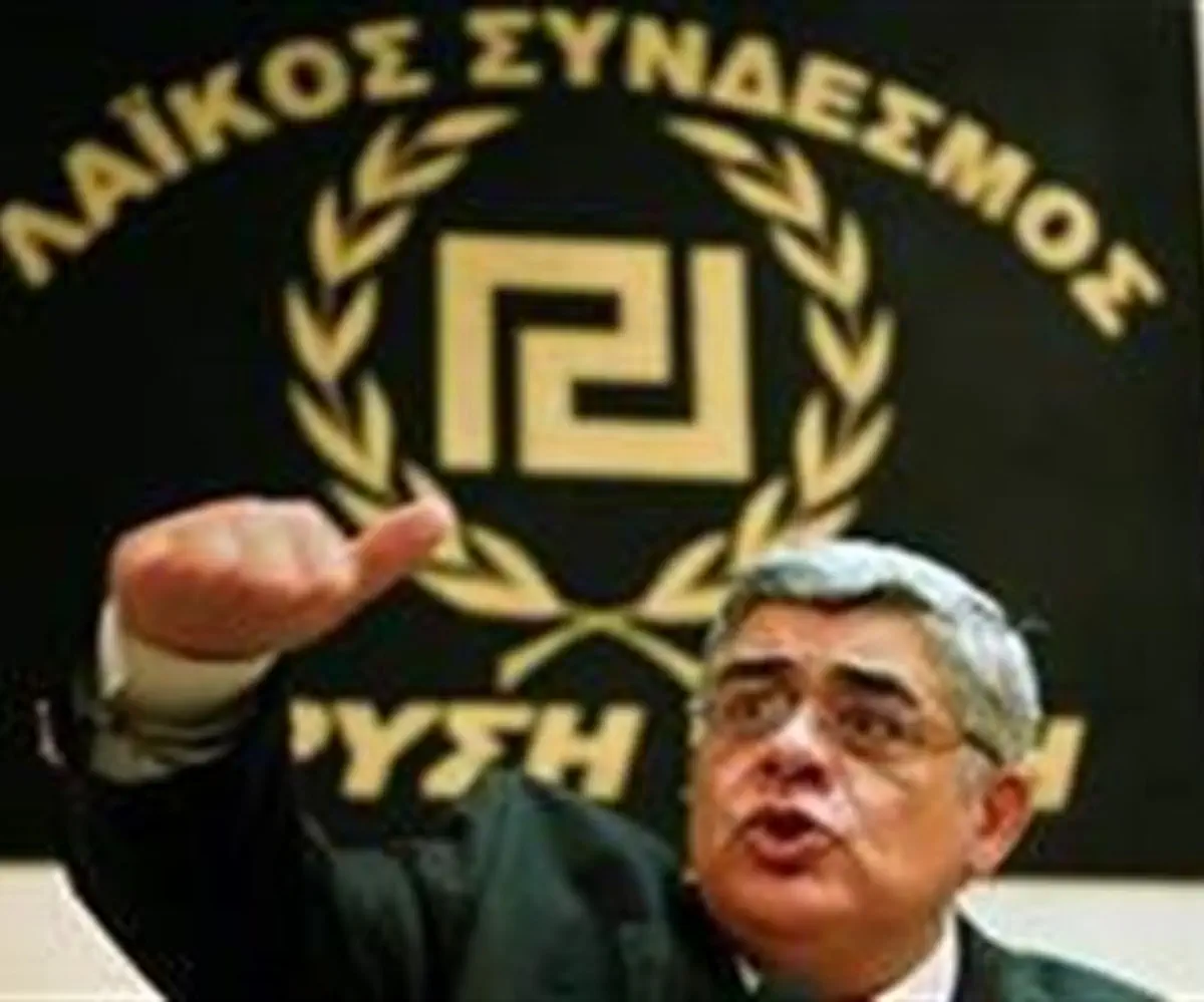 'Golden Dawn' neo-Nazi leader Mihaloliakos 
