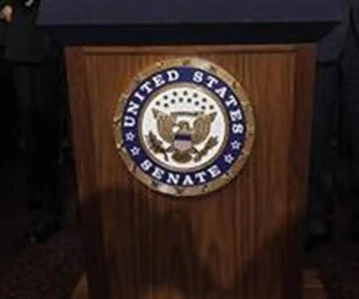 US Senate logo