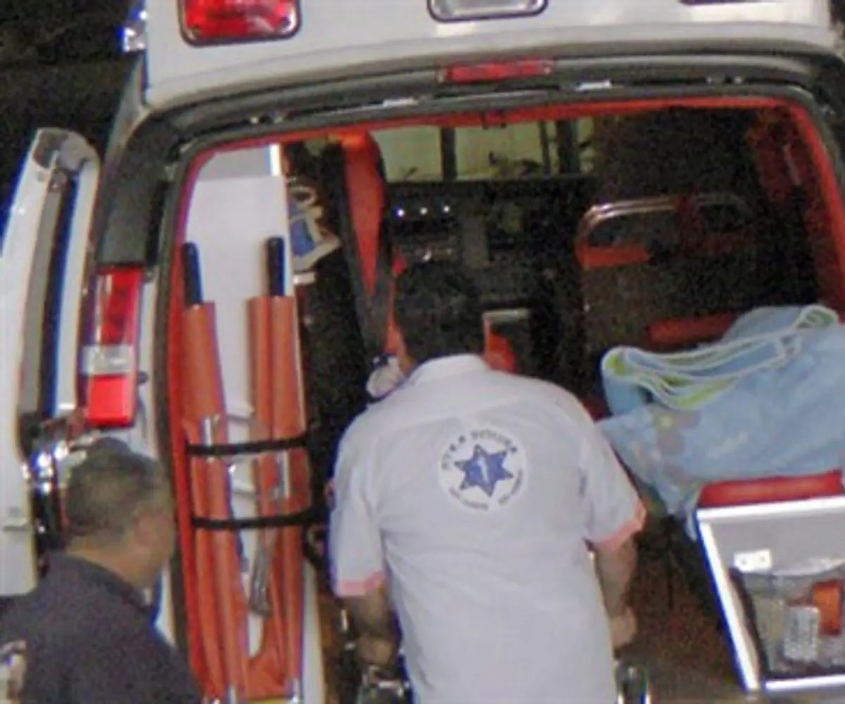 Israeli ambulance 