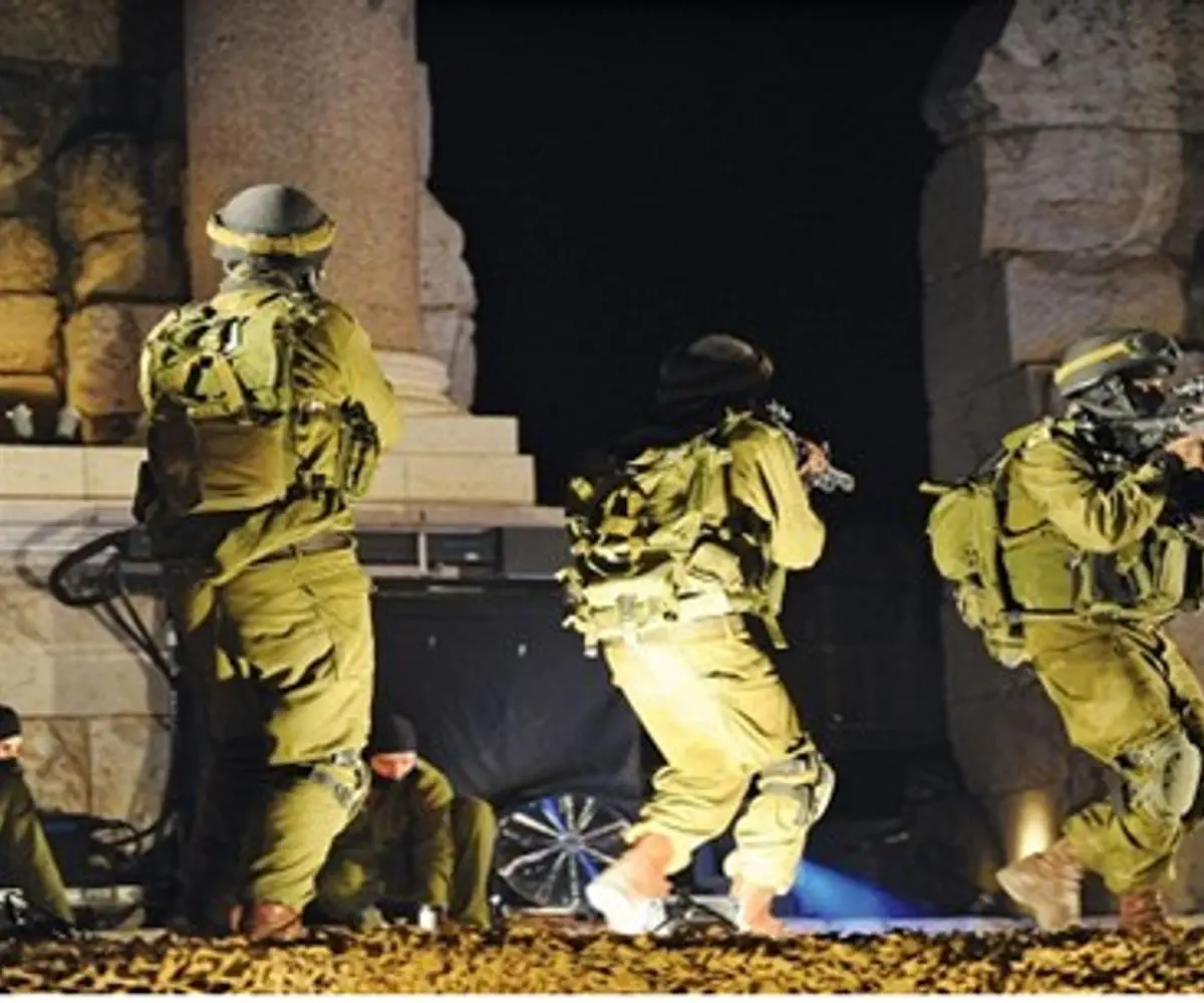IDF in action