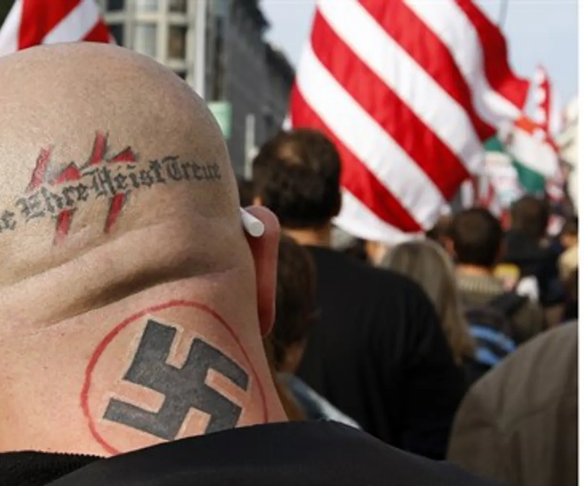 Neo-Nazi (illustration)