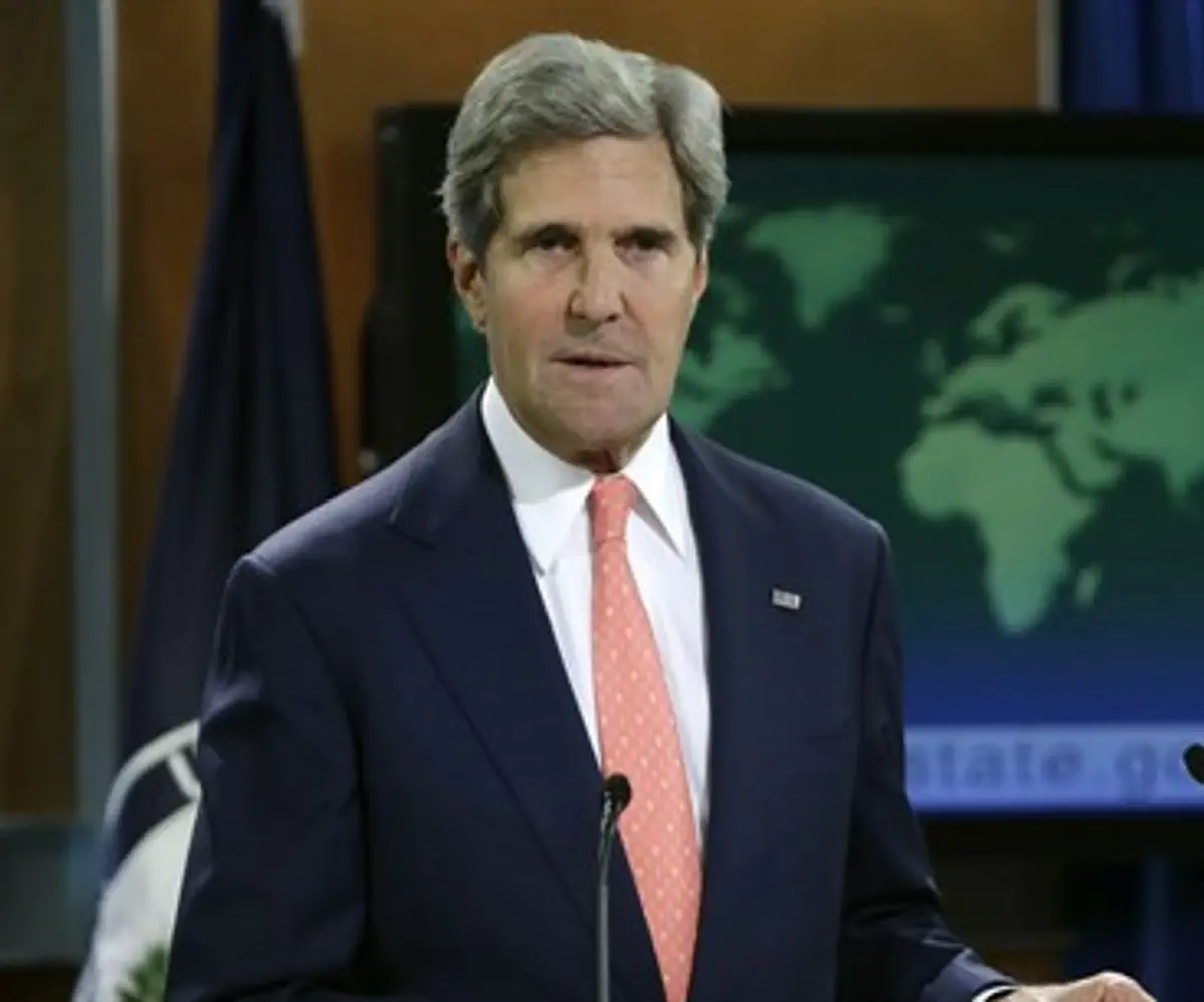 United States Secretary of State John Kerry