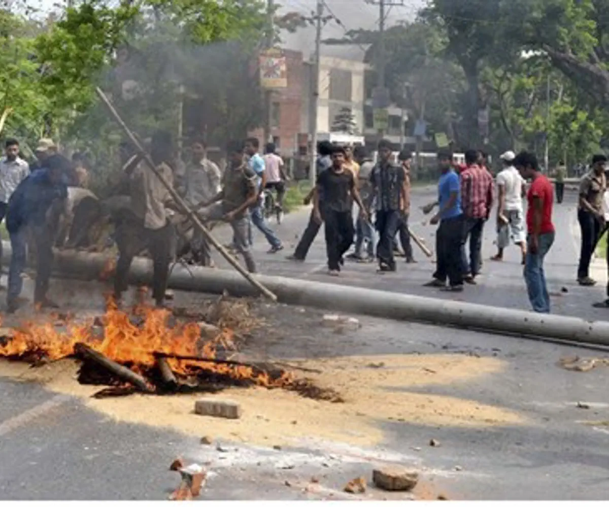 Jamaat-e-Islami riot, May 2013