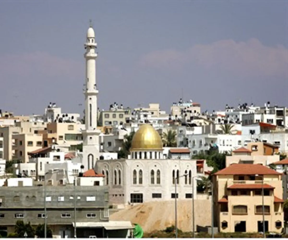 Arab city (illustrative)