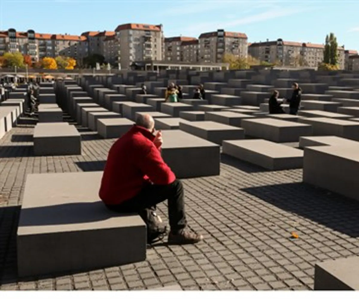 Holocaust Memorial in Berlin, Germany