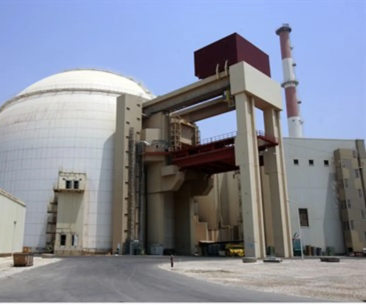 Bushehr nuclear reactor