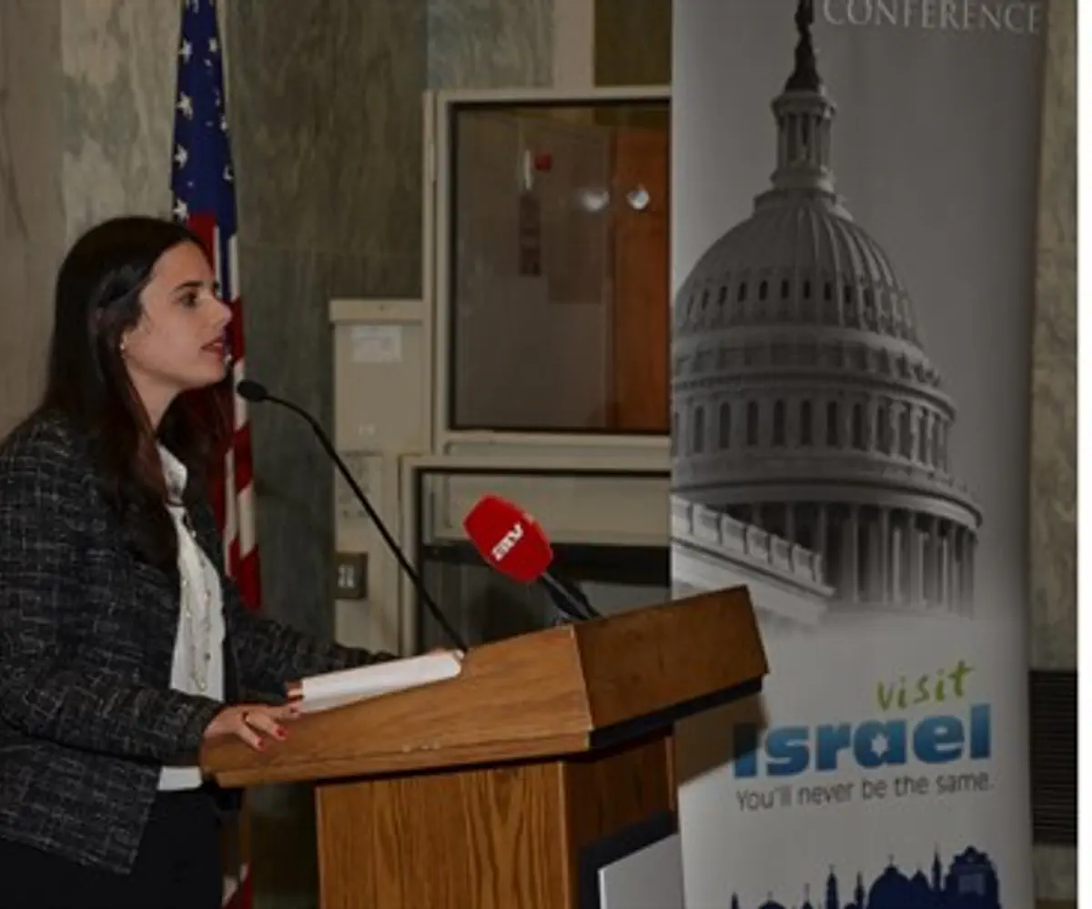 Ayelet Shaked in Washington