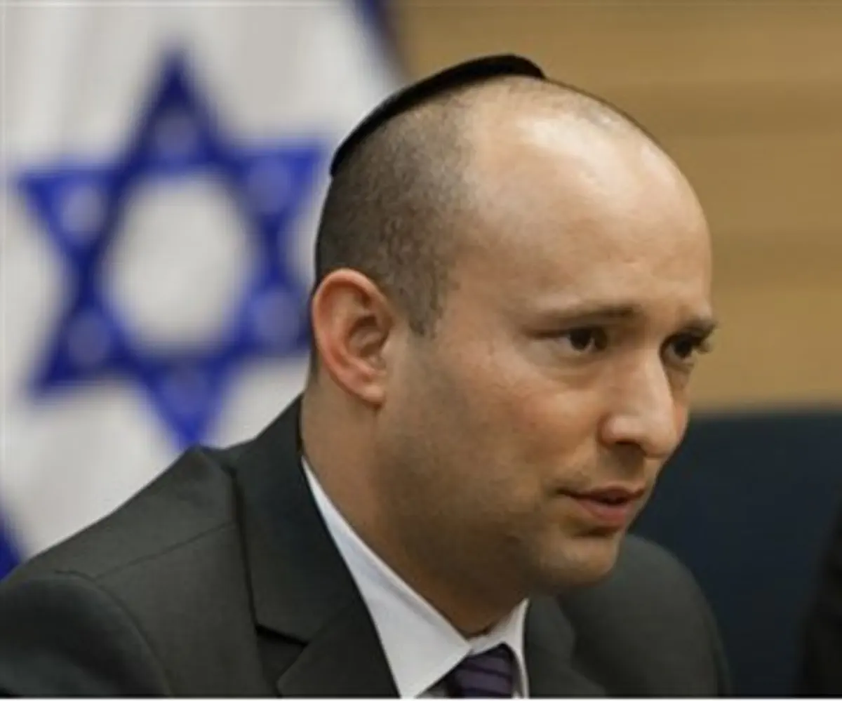 Jewish Home Chairman Naftali Bennett