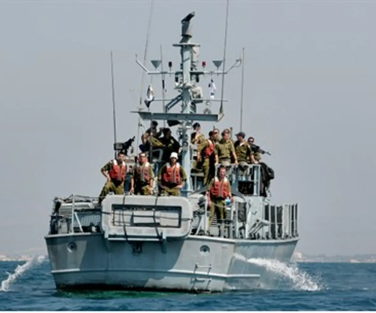 Ship belonging to the Israeli Navy (archive)