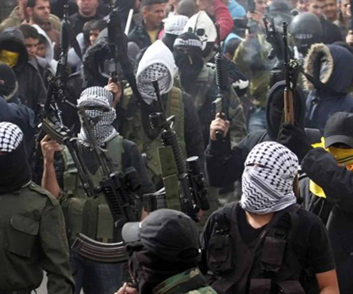 Fatah's Al Aqsa Martyrs Brigade terrorists