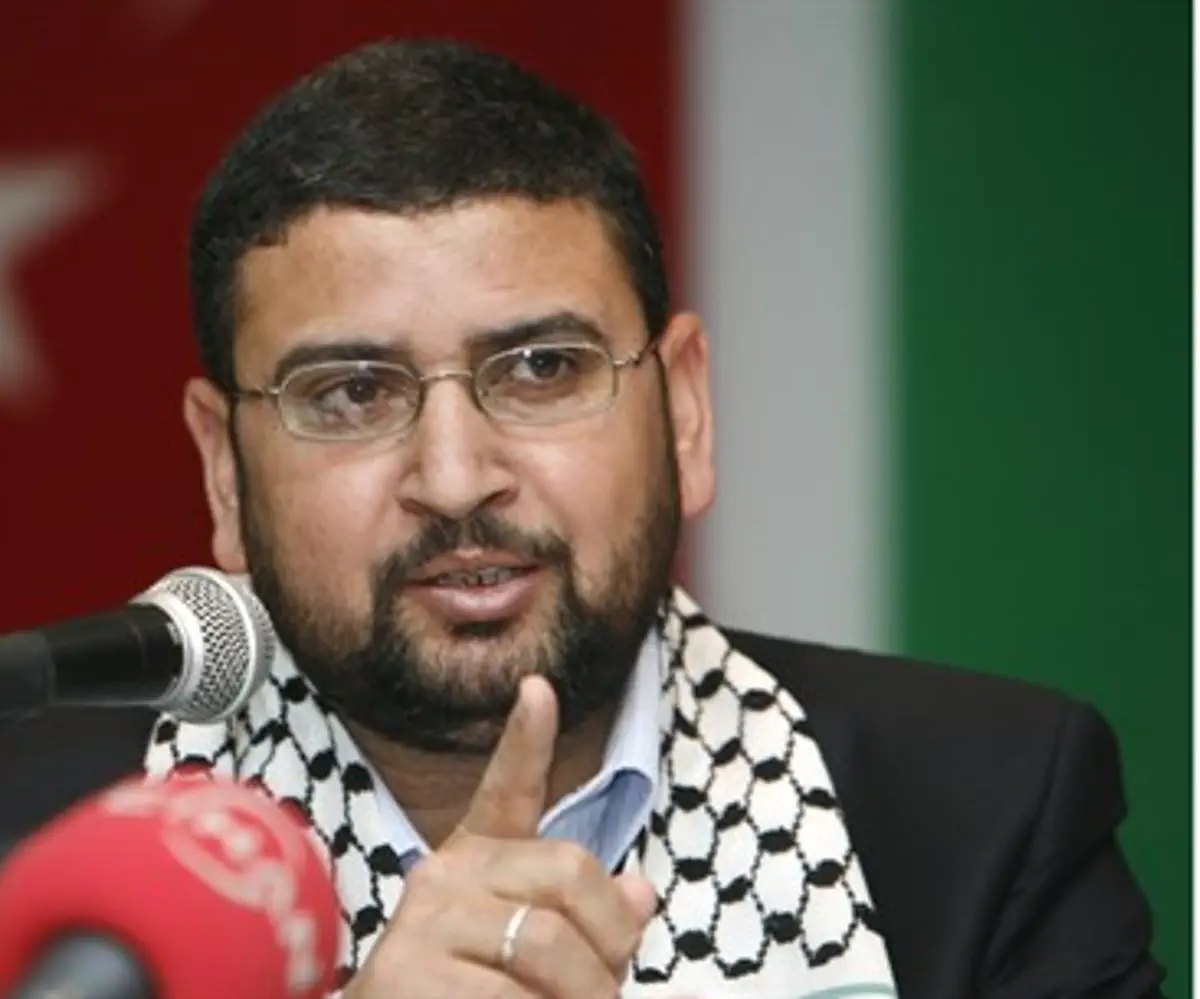 Hamas spokesman Sami Abu Zuhri
