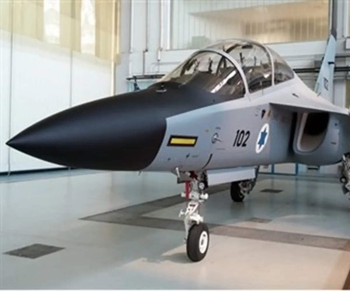 M-346 IAF training jet 'Lavi'