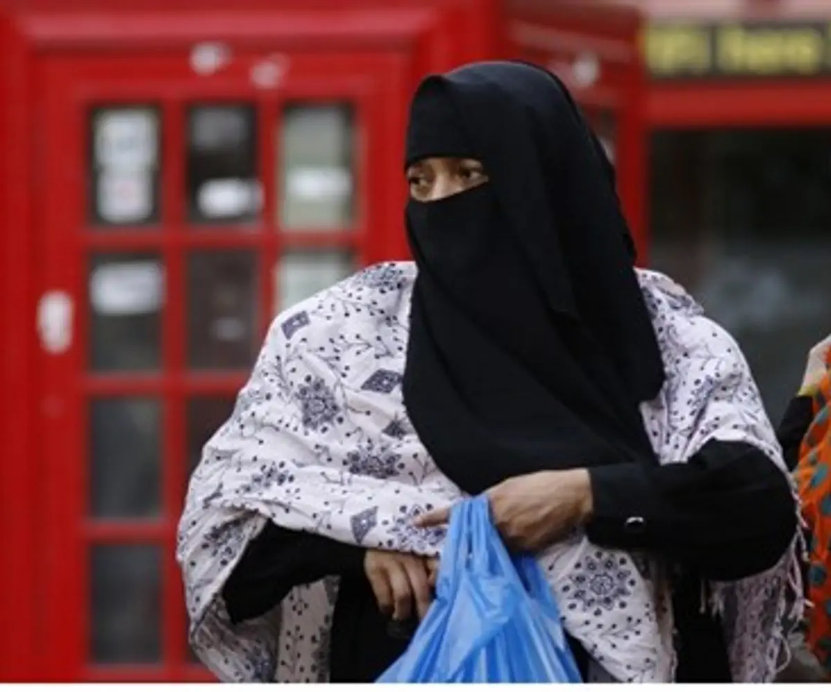Muslim women in London