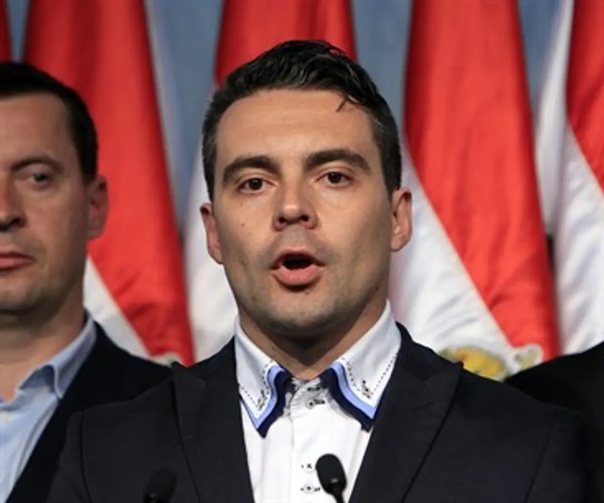 Jobbik chairman Gabor Vona