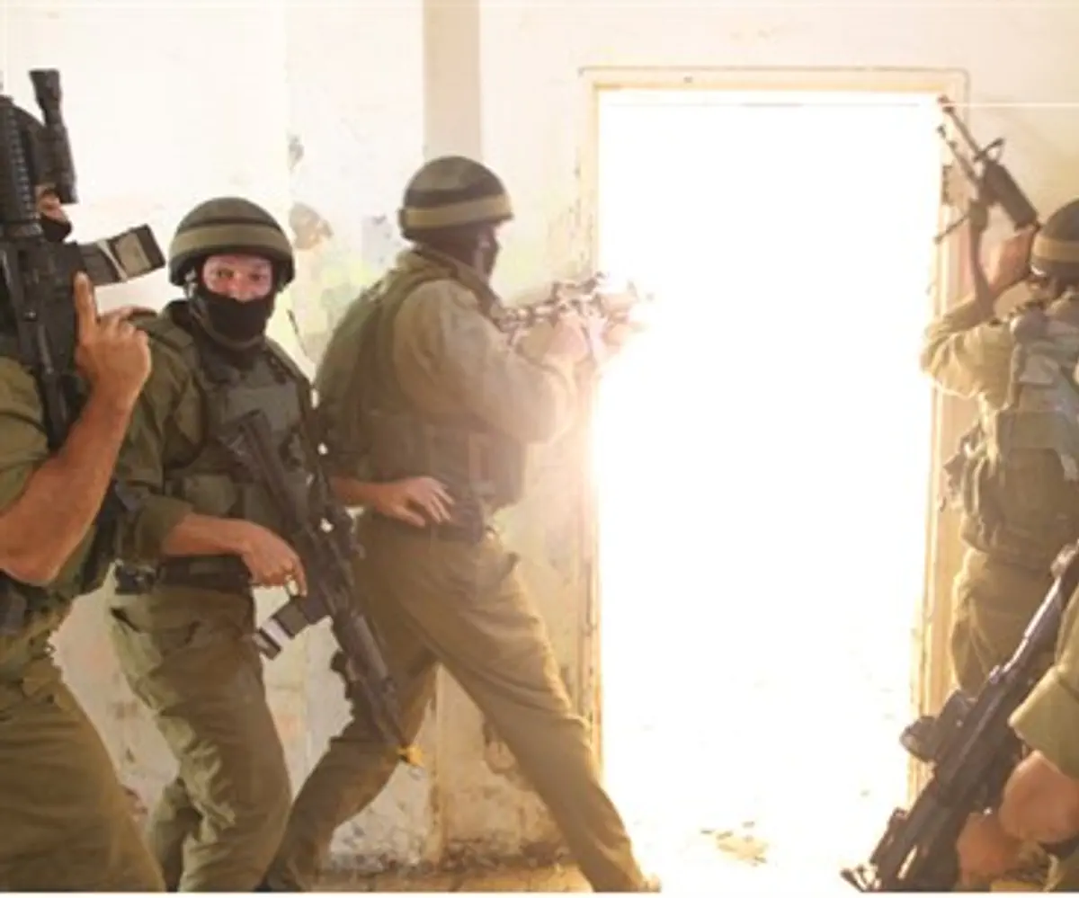 IDF counter-terror unit (file)