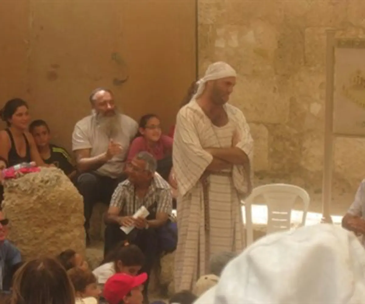 Chol Hamoed activities at Gush Etzion