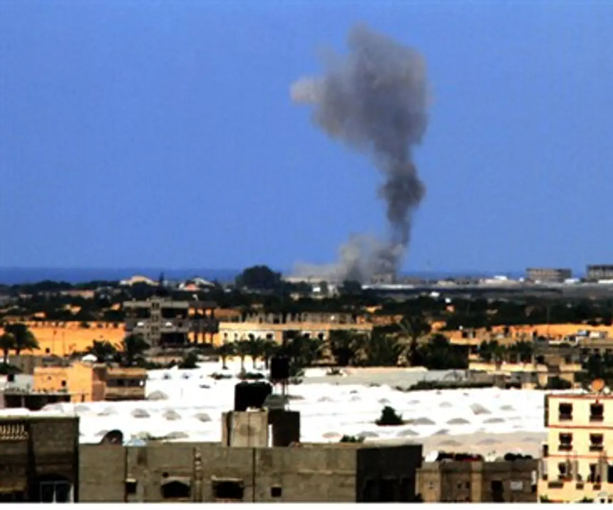 IAF Airstrike in Rafah (archive)