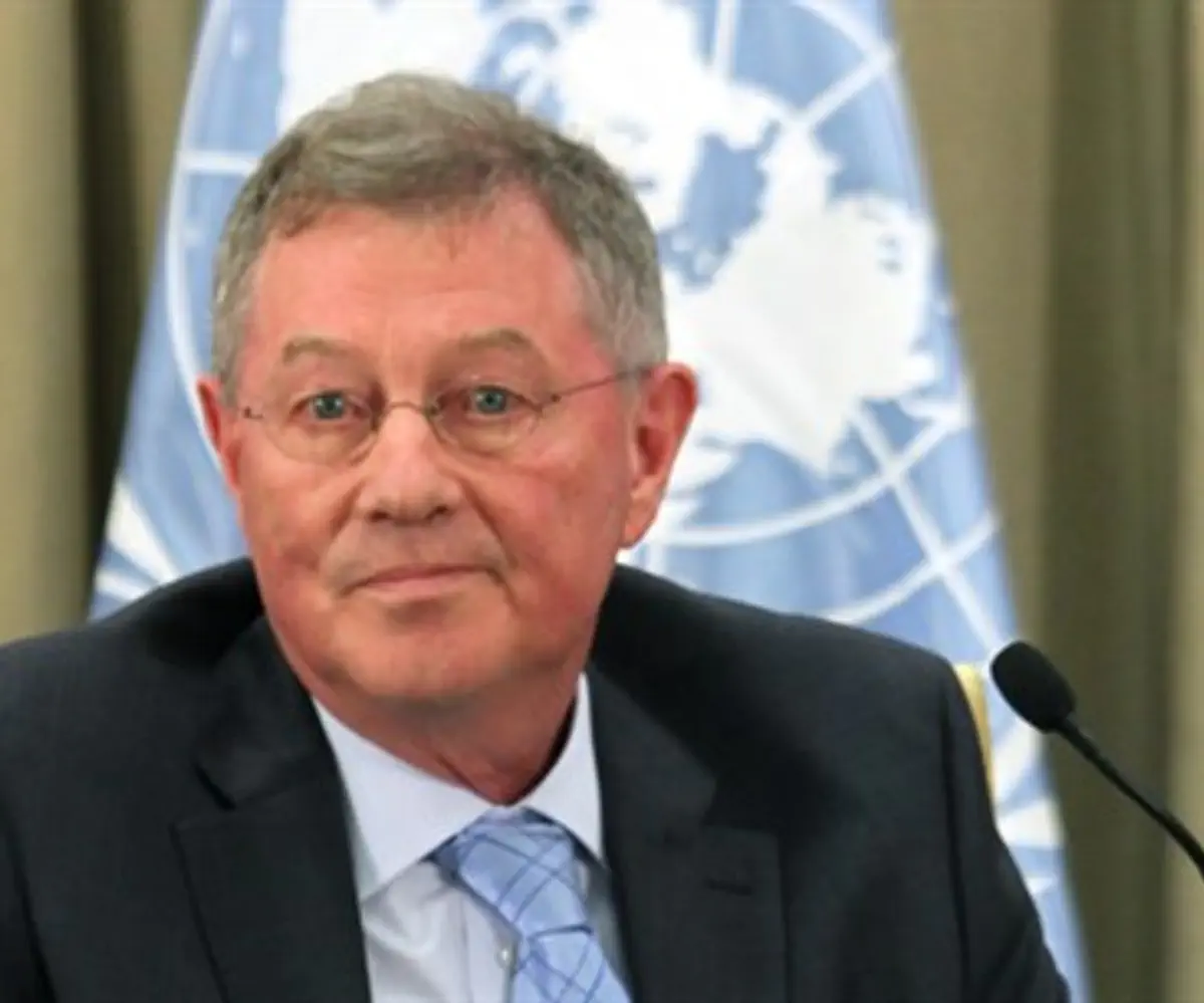 UN envoy Robert Serry