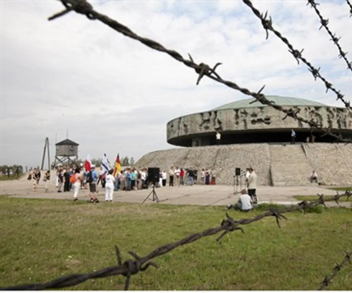 Nazi Death Camp Majdanek