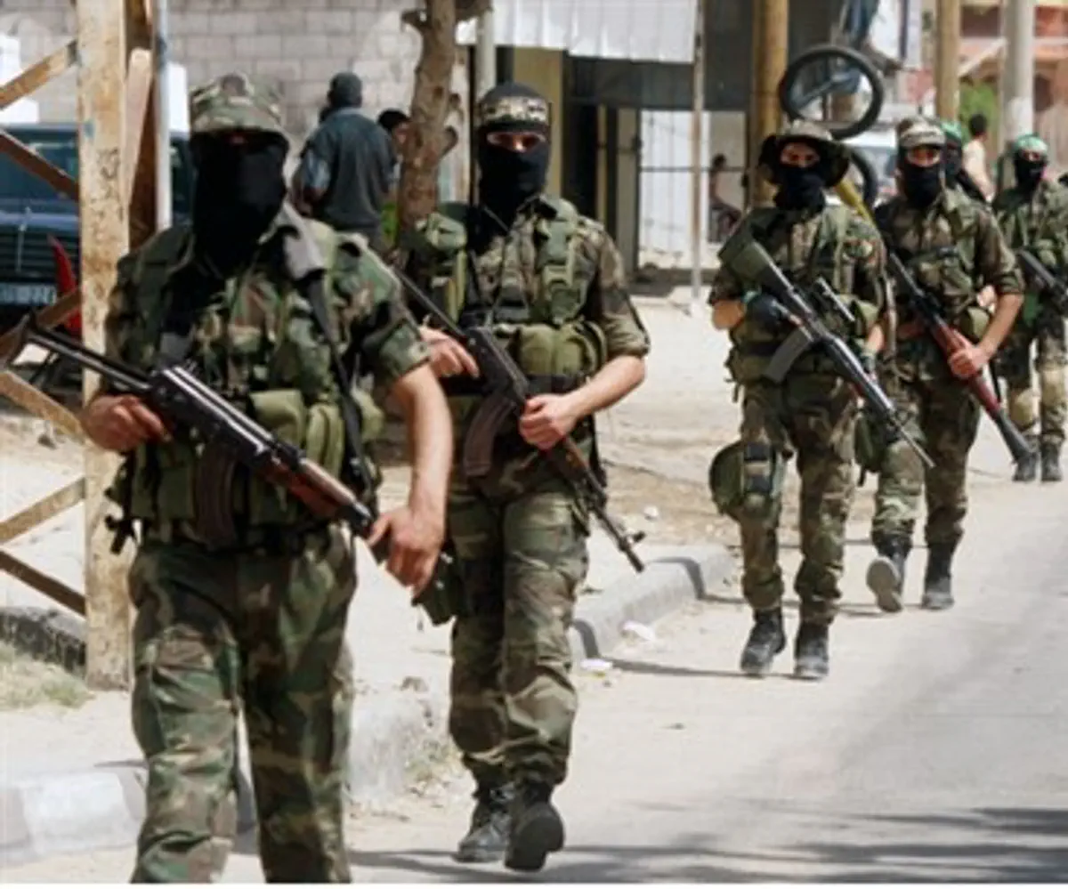 Hamas terrorists (file)