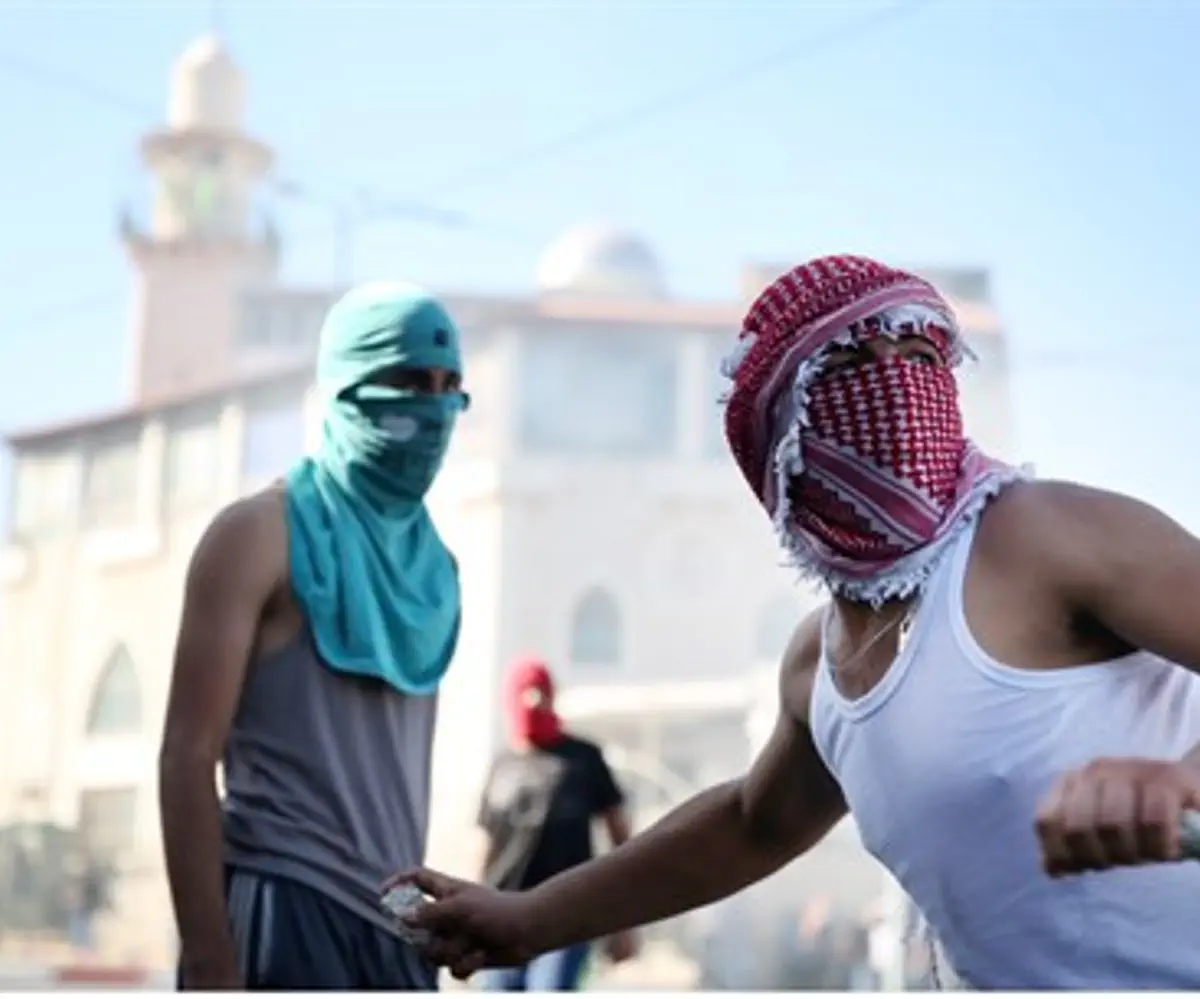 Arab riot in Jerusalem after murder