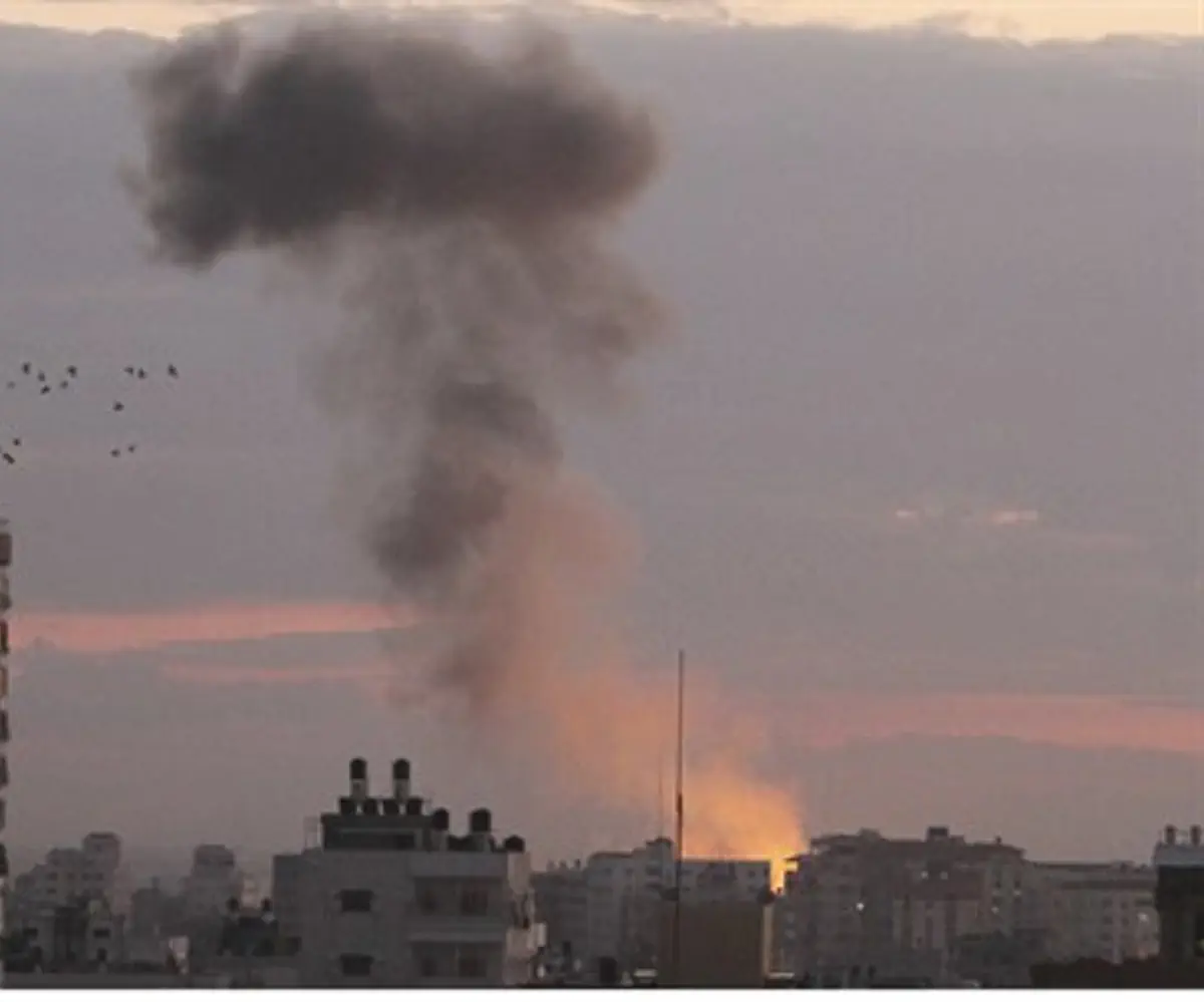 Israeli airstrike in Gaza (archive)