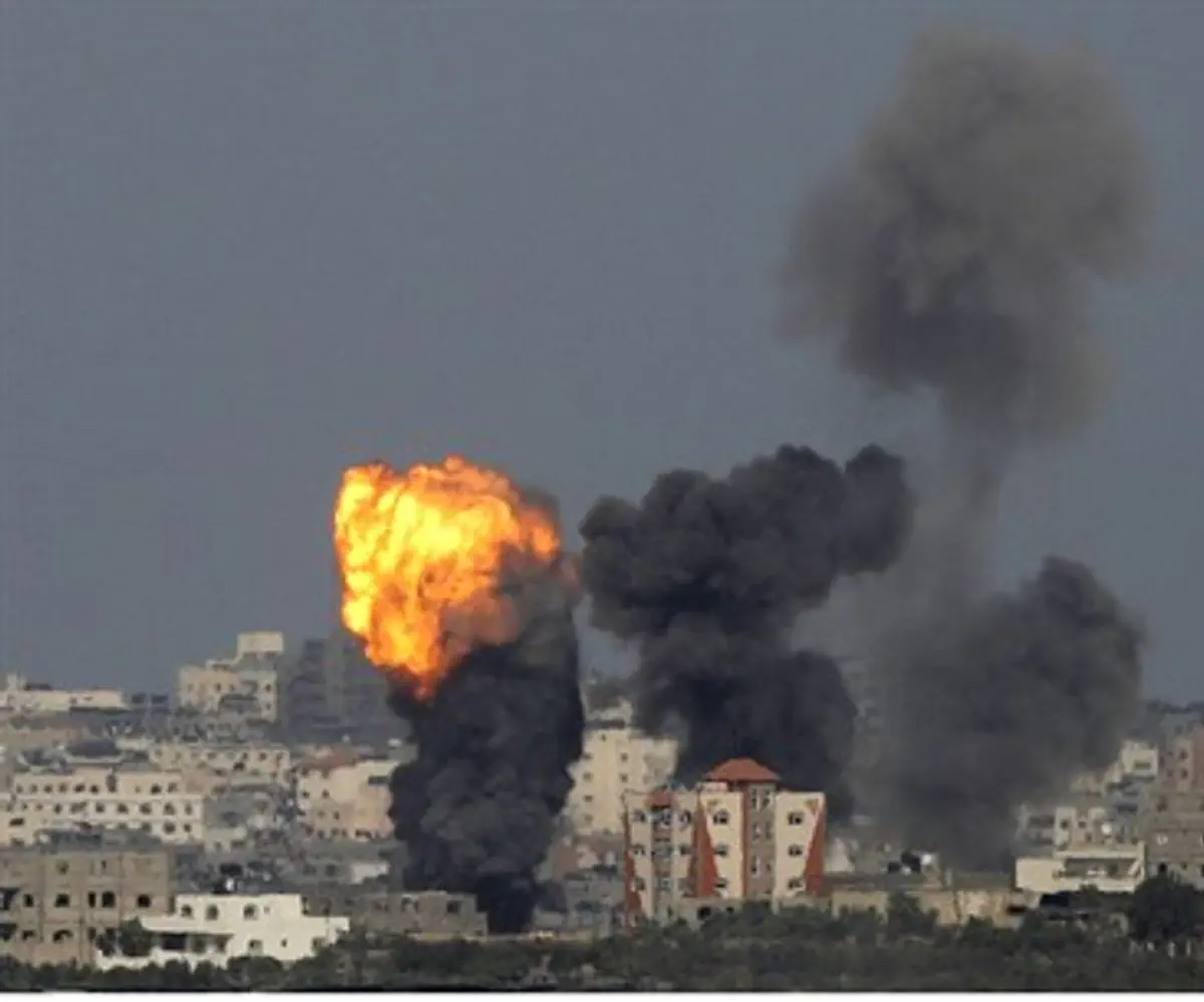 Israeli airstrike in Gaza