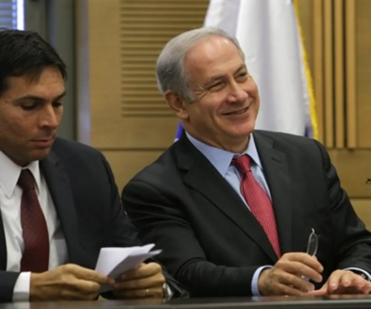 Danny Danon, Binyamin Netanyahu