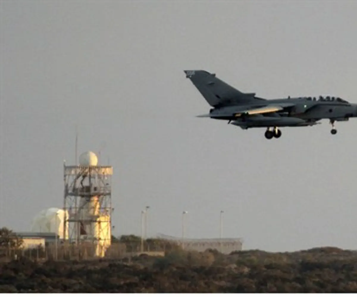 RAF Tornado jets join Iraq airstrikes against