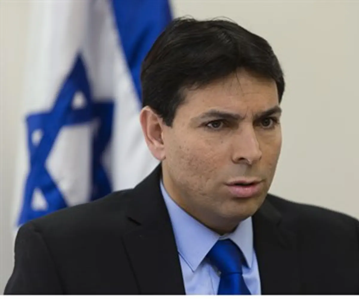 Science, Technology and Space Minister Danny Danon