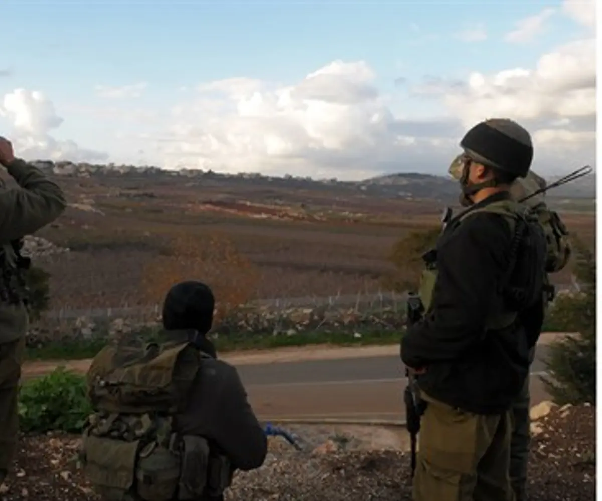 IDF at Lebanese border (file)