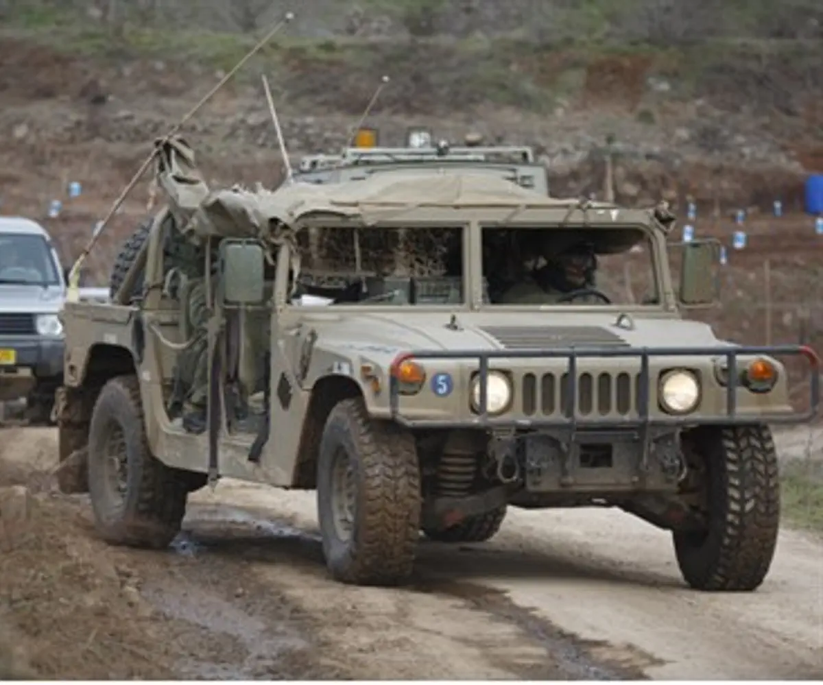 IDF Jeep