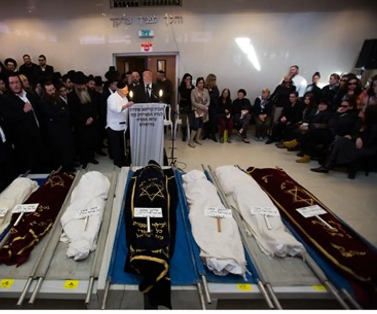 Sassoon family children laid to rest in Jerusalem