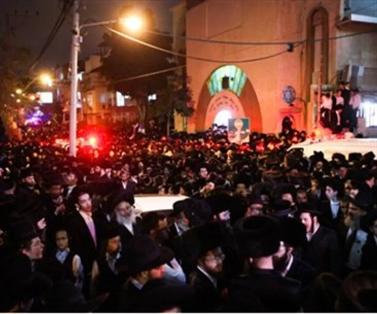 Funeral of R' Wosner