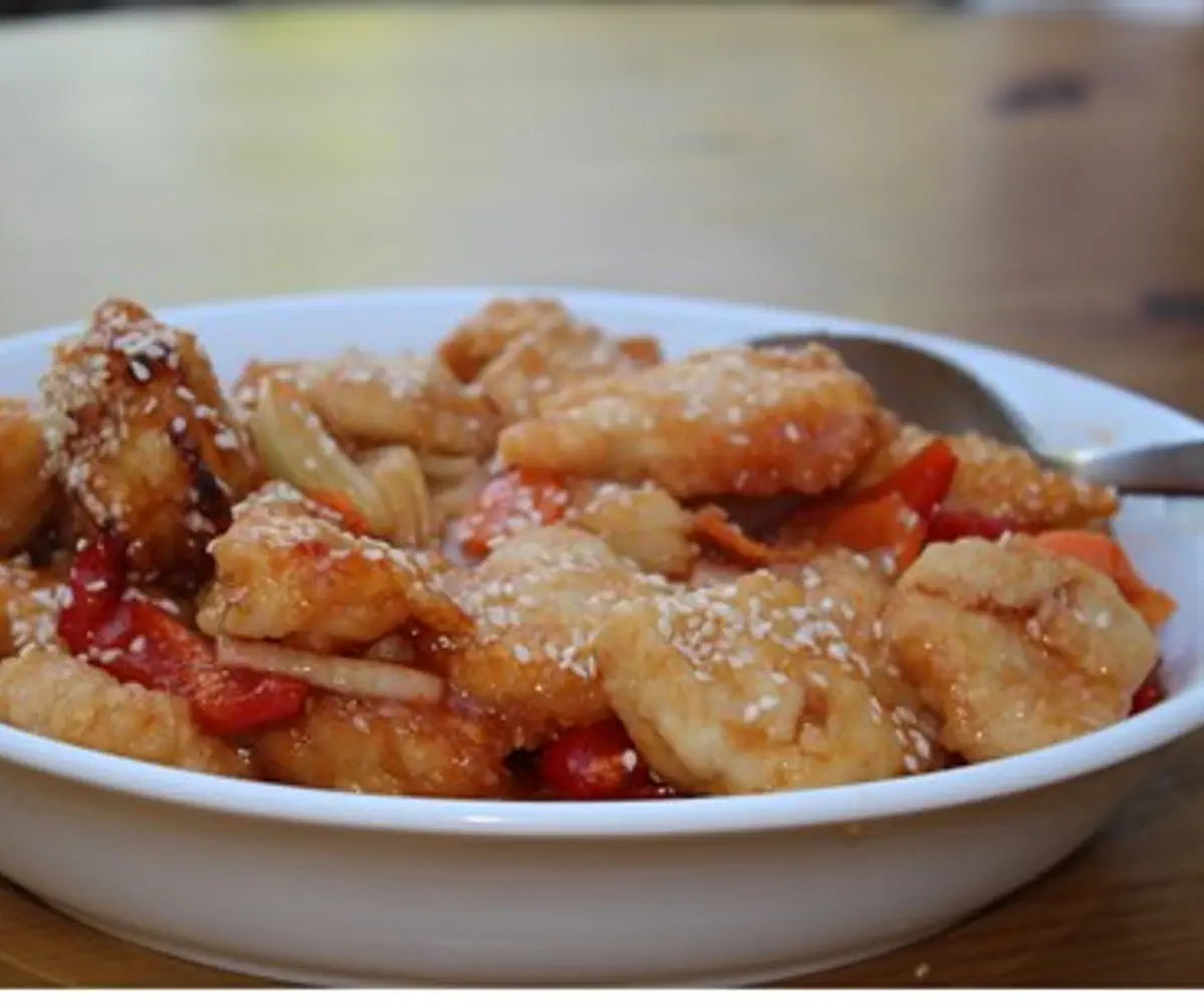 Oven Sweet & Sour Chicken