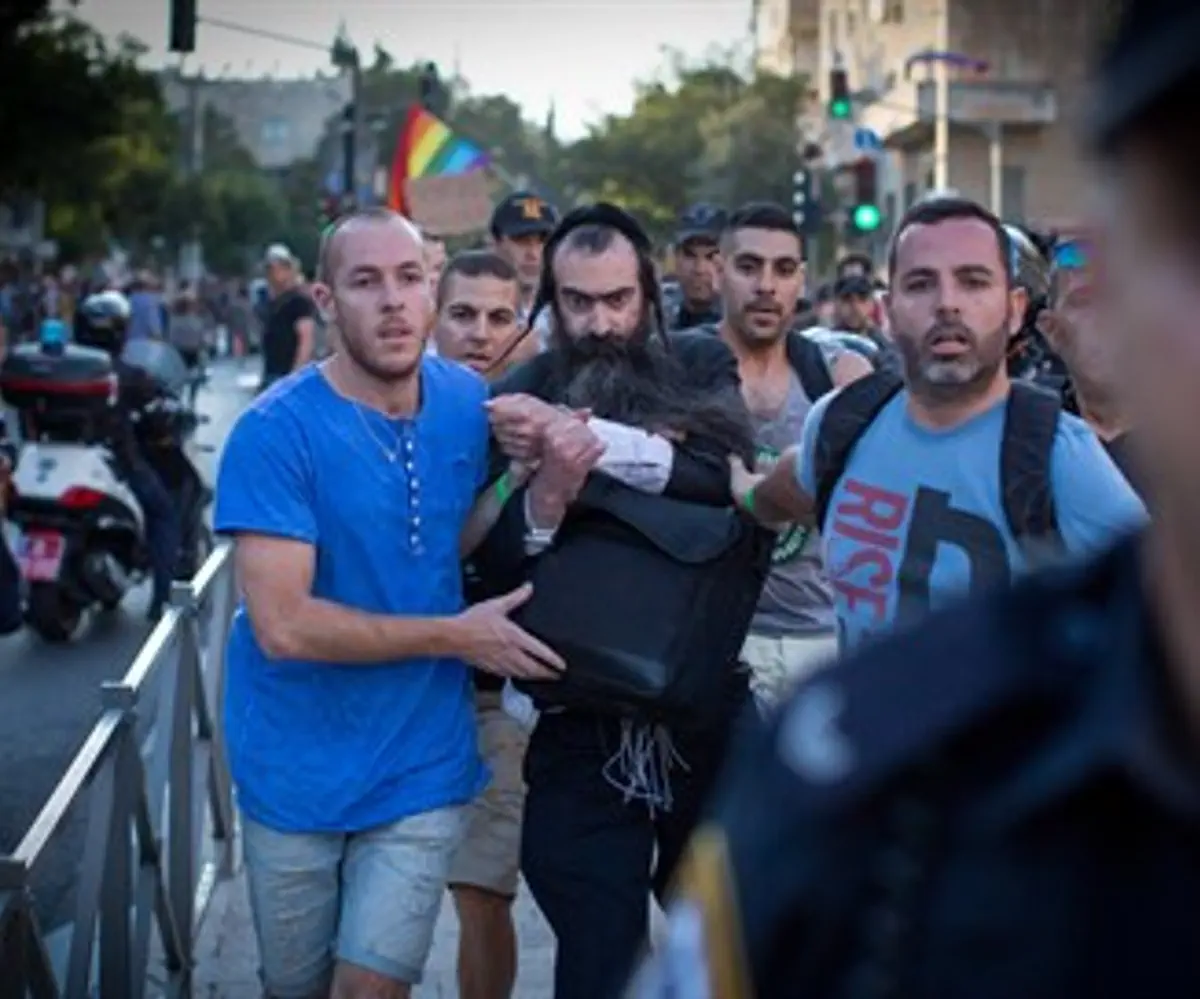 Police arrest gay parade attacker Yishai Shlissel