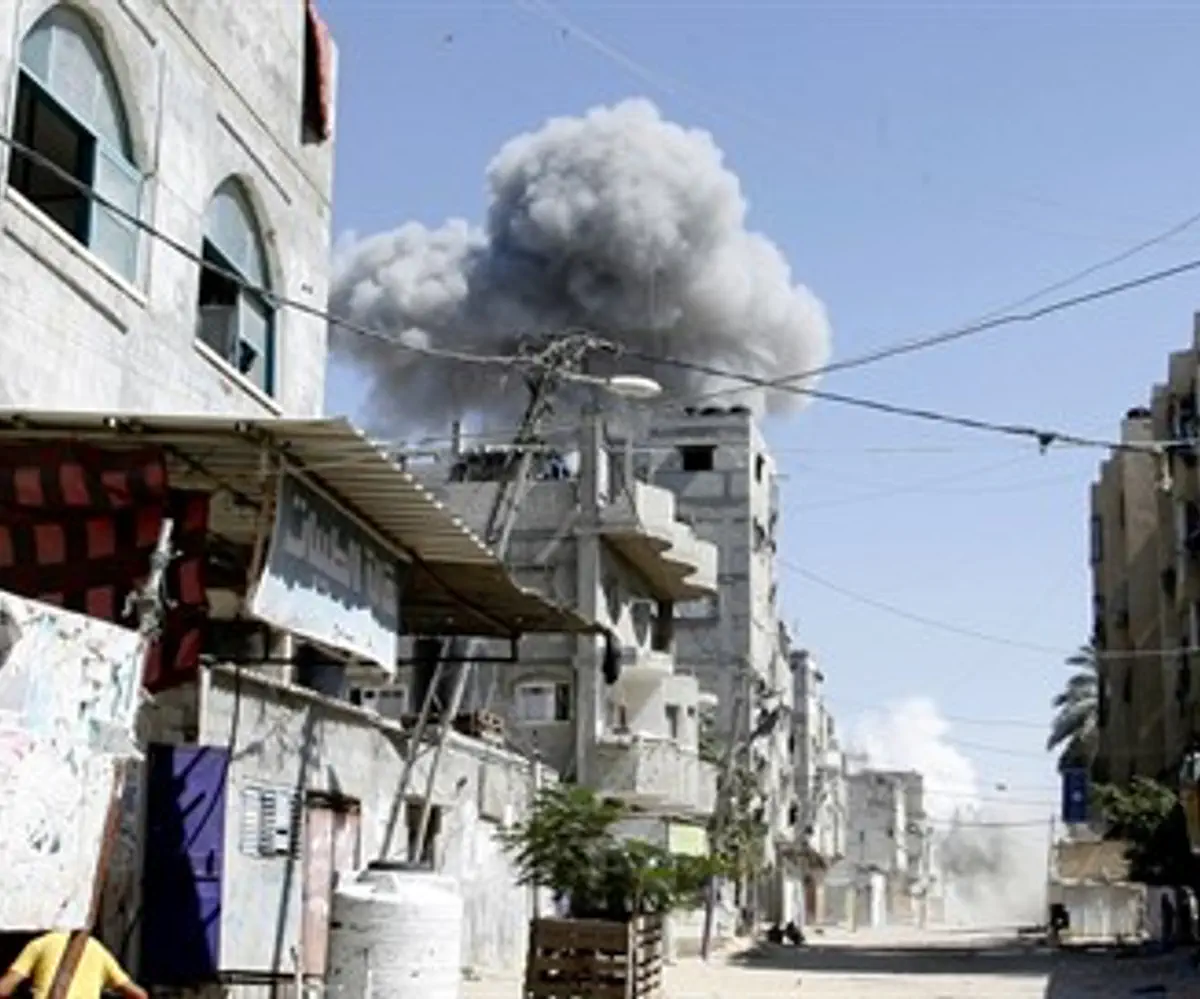 Gaza airstrike (archive)