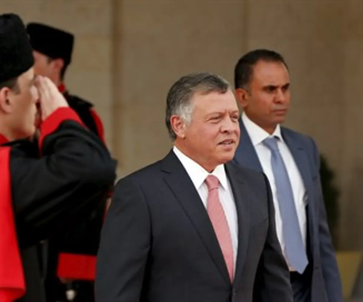 King Abdullah of Jordan