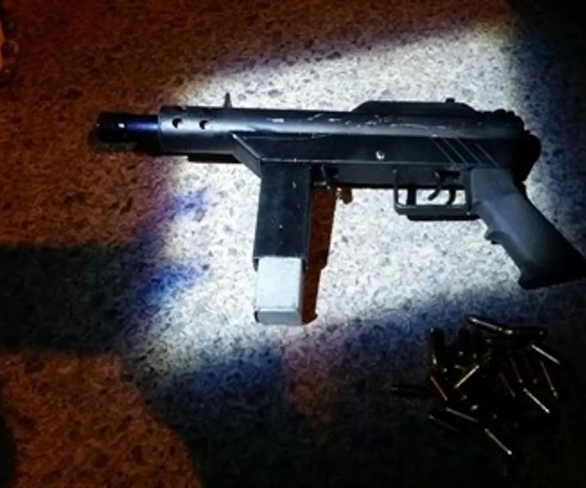 Weapon found in suspicious car at Tapuah junction