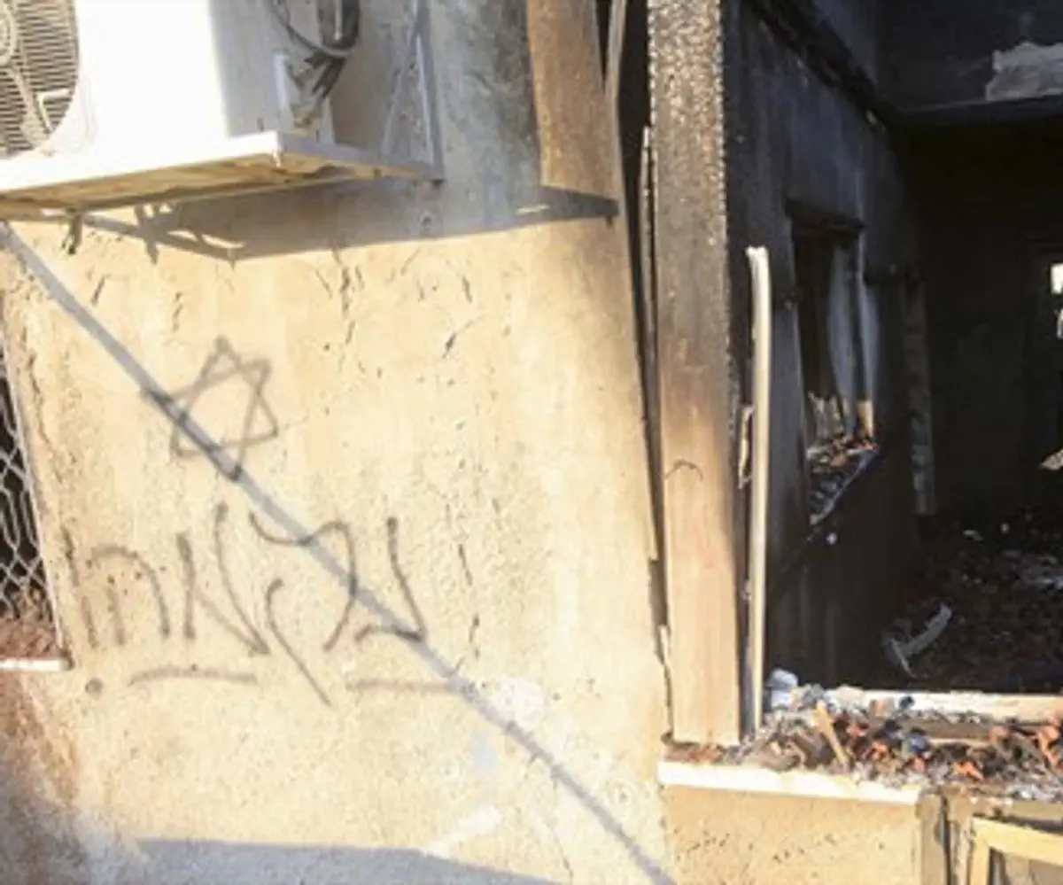 Israeli police inspect site of Duma arson