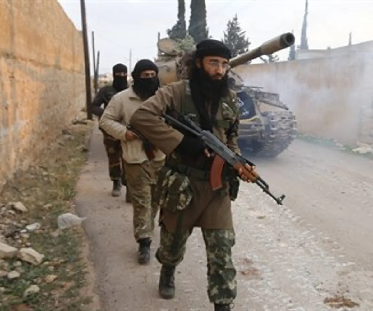 Al Qaeda rebels decimated US's already meager rebel allies (file)