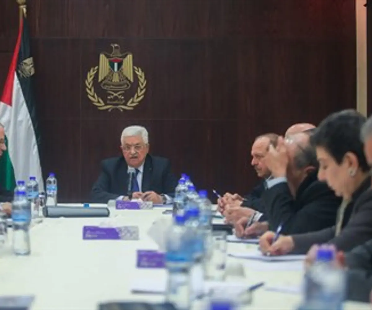 Mahmoud Abbas leads Palestinian National Council