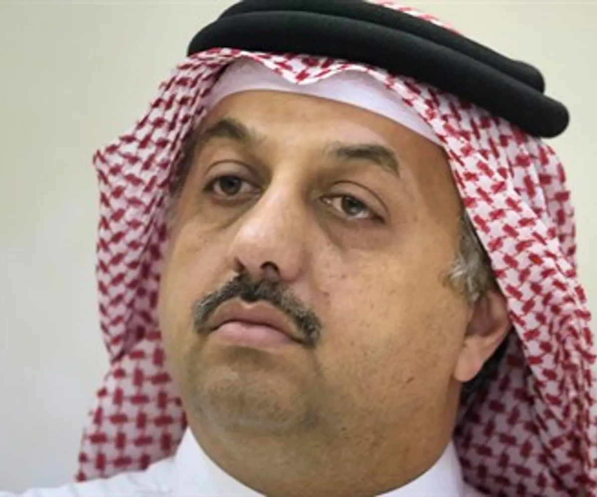 Qatari Foreign Minister Khalid Al-Attiya