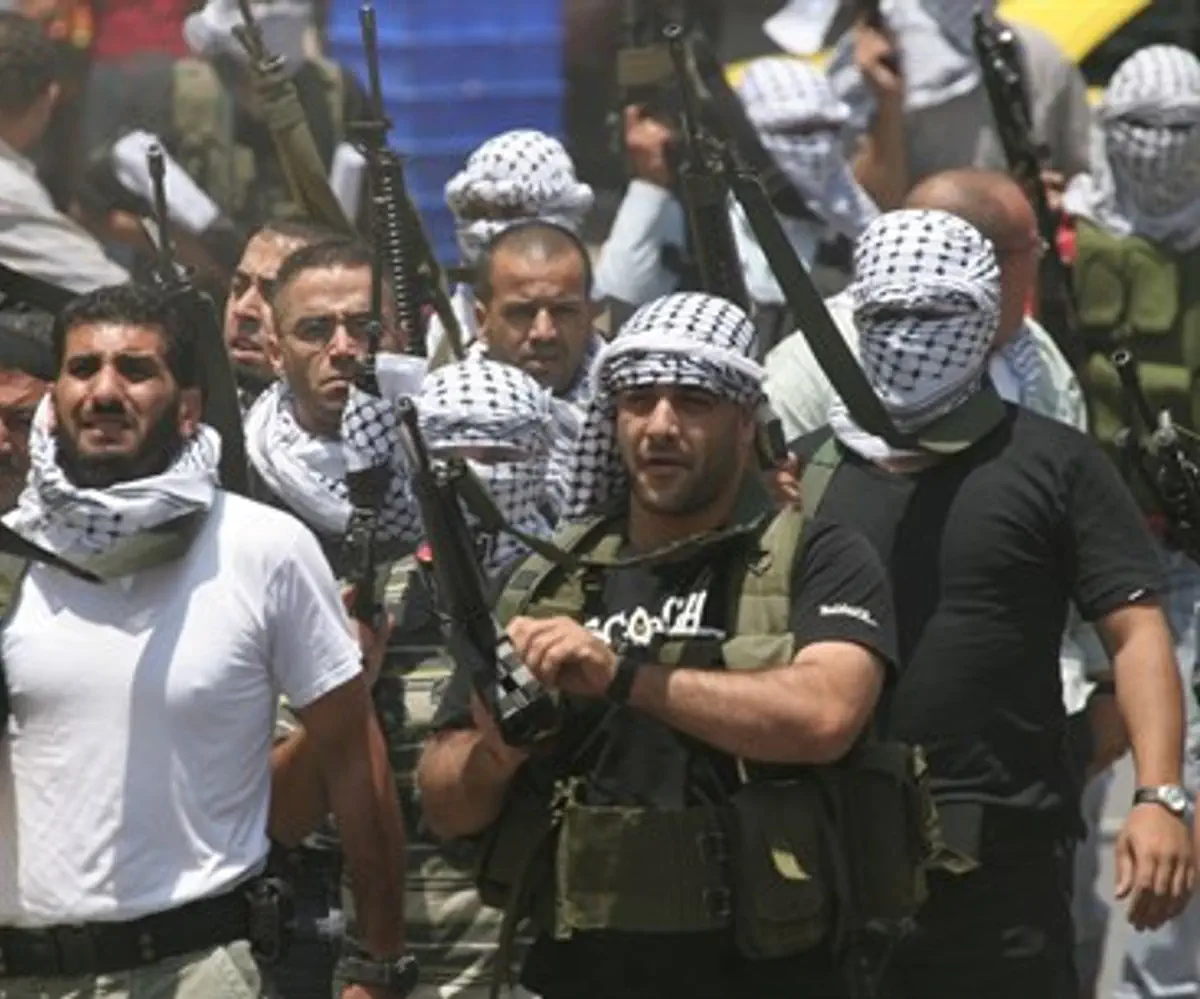 Fatah terrorists (file)