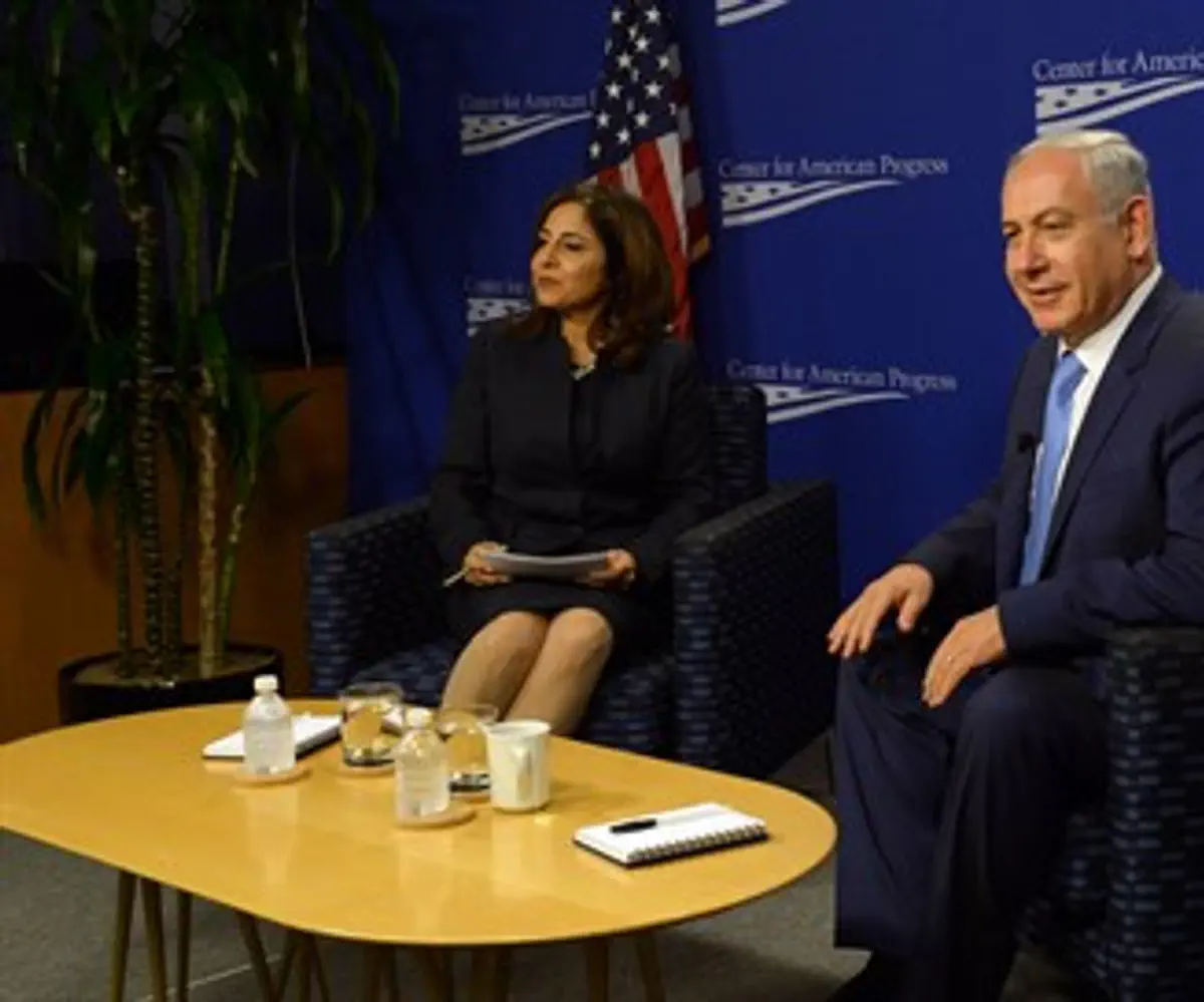 Netanyahu at the Center for American Progress