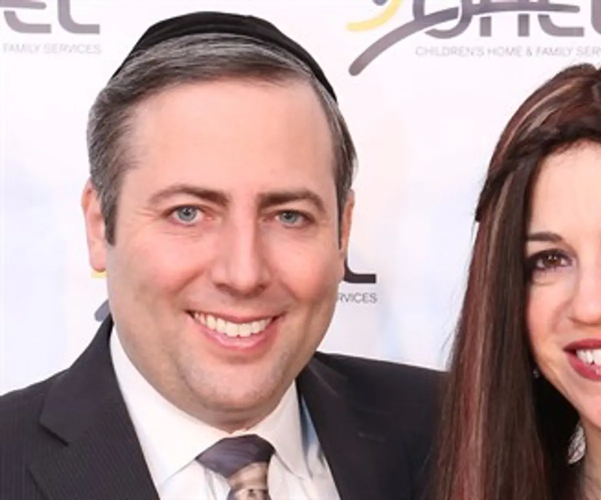 Rabbi Simcha and Chaya Feuerman