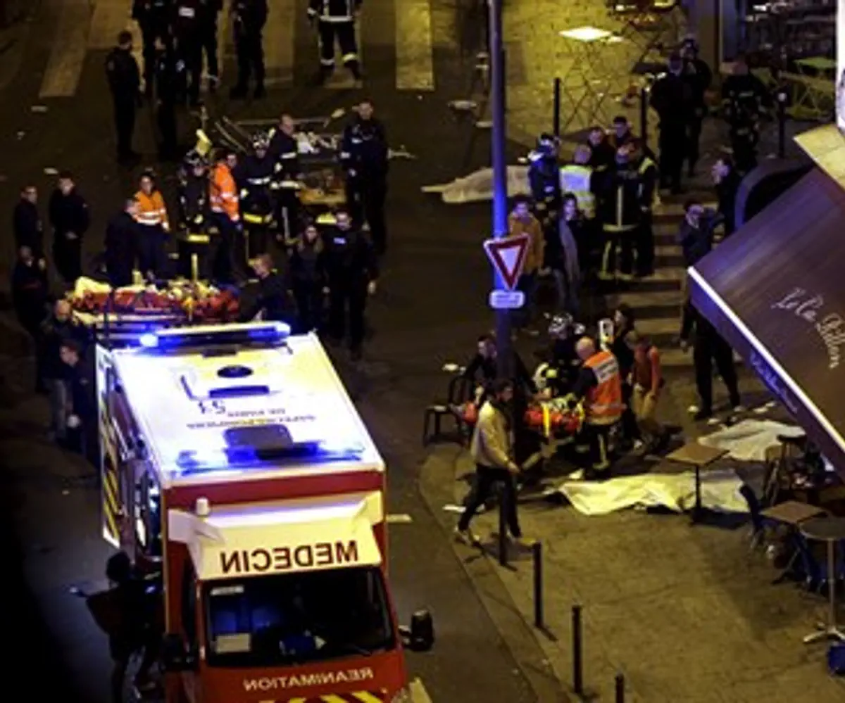 ISIS attack in Paris