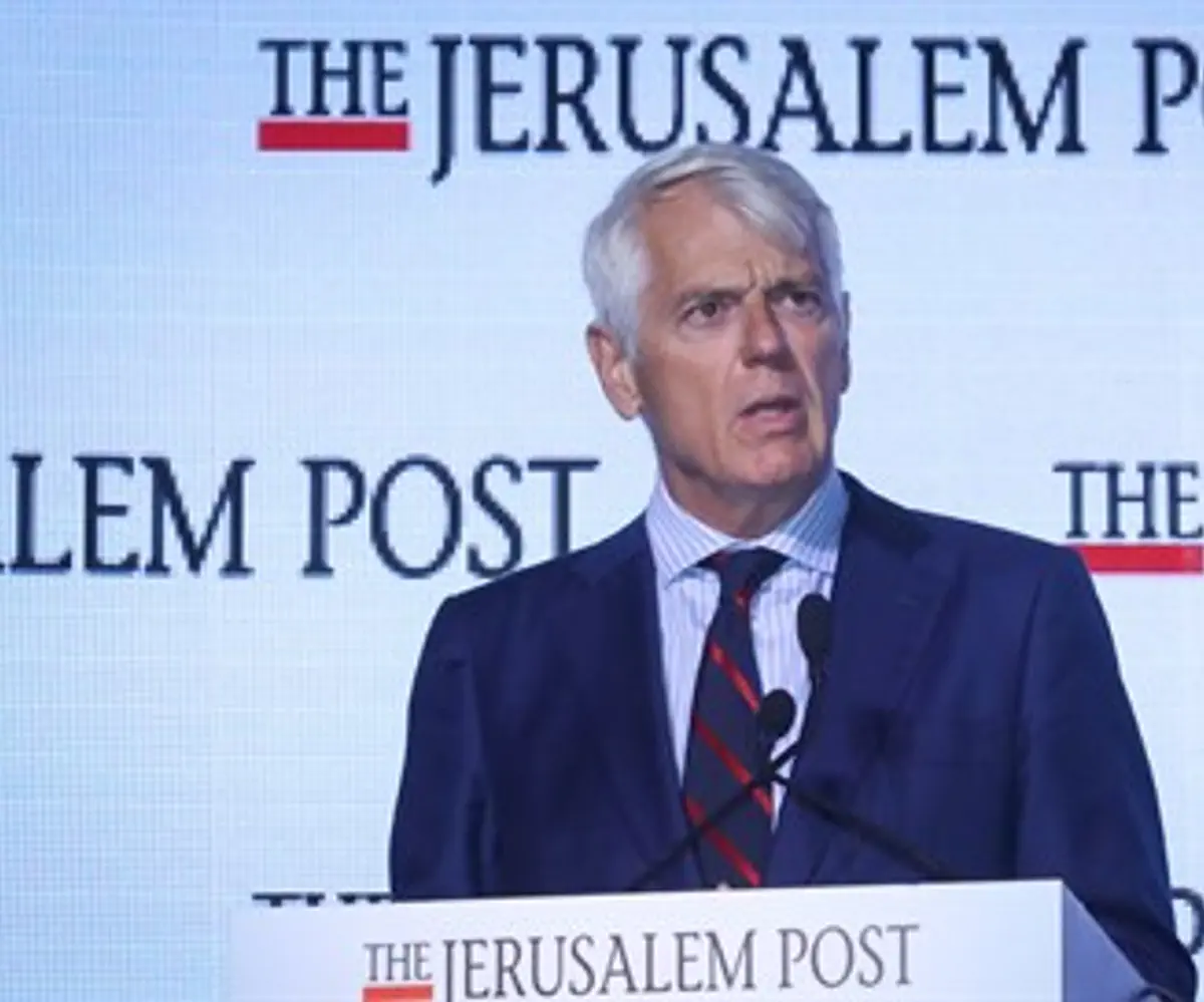 Faaborg-Andersen at JPost conference