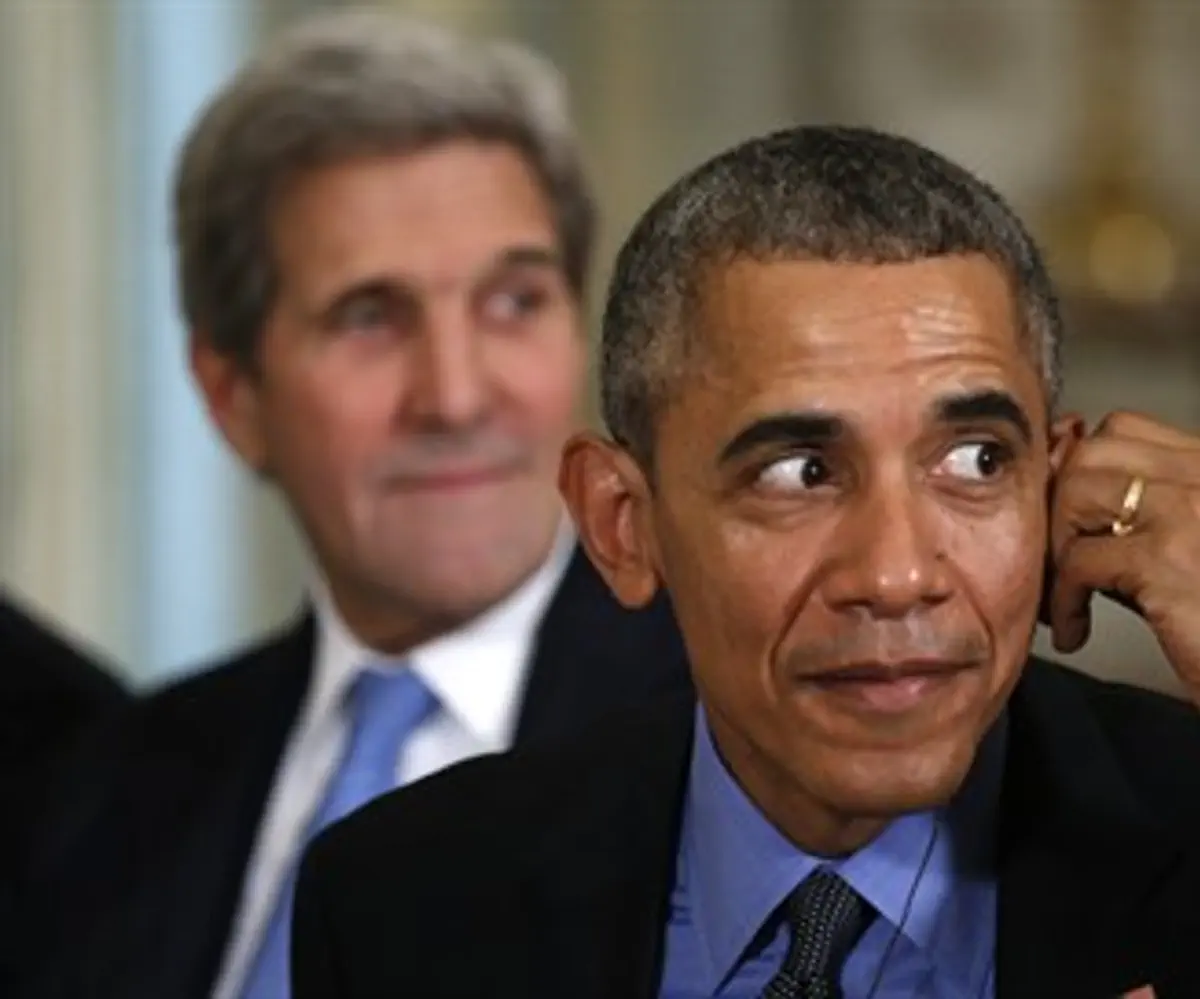Barack Obama, John Kerry